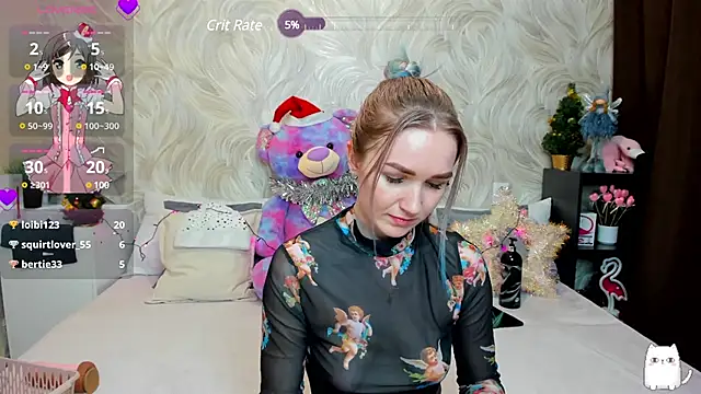 Snapshot of MilanaBlueberry chatting on 22, 12, 2024 MilanaBlueberry online show from 22, 12, 2024