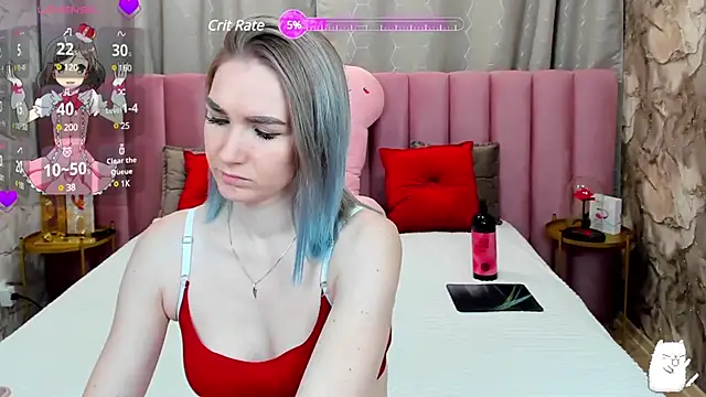 Snapshot of MilanaBlueberry chatting on 21, 1, 2025 MilanaBlueberry online show from 21, 1, 2025