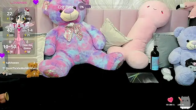 Snapshot of MilanaBlueberry chatting on 17, 3, 2025 MilanaBlueberry online show from 17, 3, 2025