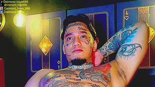 daimond hope666 online show from 11, 1, 2026