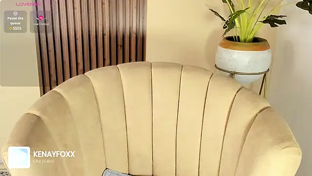 Snapshot of kenayfox chatting on 23, 1, 2025 kenayfox online show from 23, 1, 2025