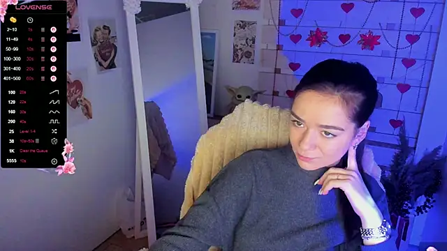 Bella XO online show from 17, 2, 2026