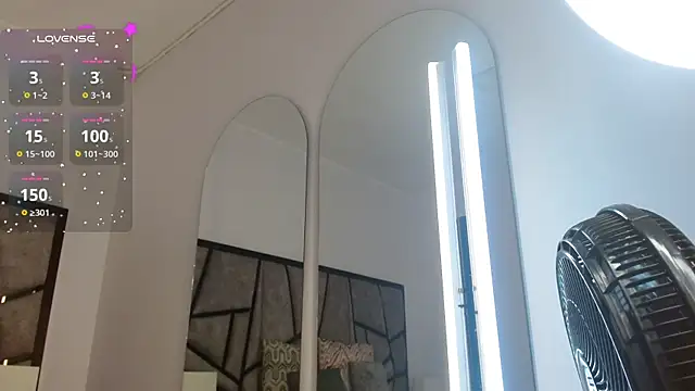 adhara cortez online show from 23, 2, 2026