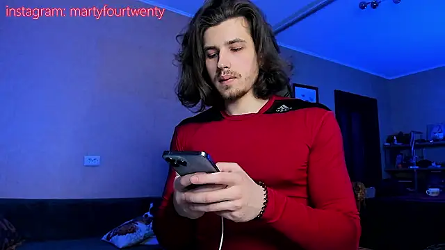 Snapshot of daddyMarty420 chatting on 24, 2, 2026 daddyMarty420 online show from 24, 2, 2026