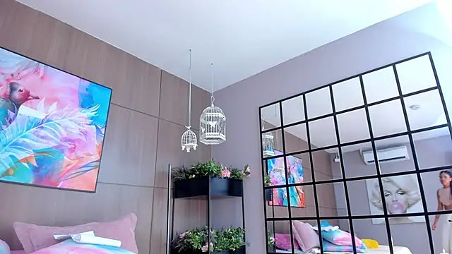 AriaFoster online show from 26, 2, 2025