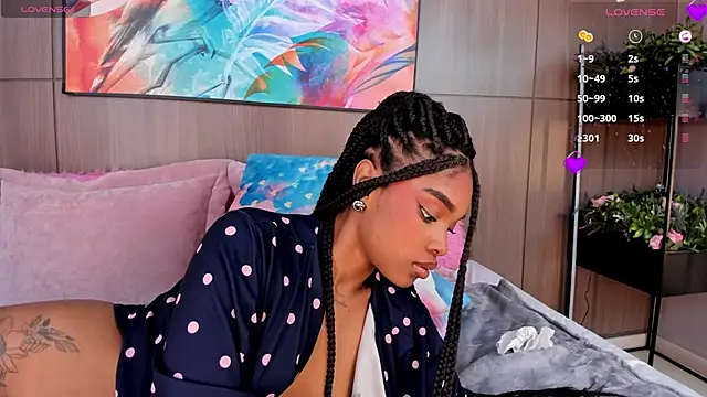 AriaFoster online show from 6, 3, 2025