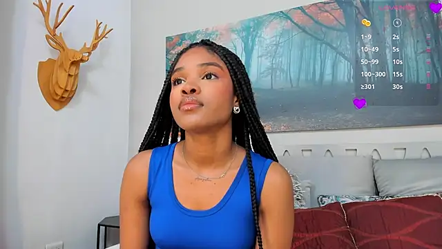 AriaFoster online show from 23, 3, 2025