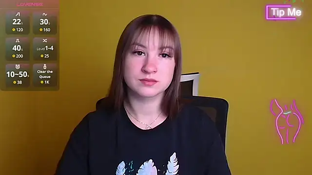 Evelina GG online show from 21, 2, 2025