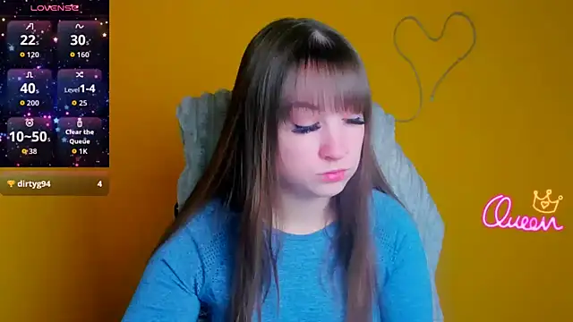 Snapshot of Evelina_GG chatting on 5, 3, 2026 Evelina GG online show from 5, 3, 2026