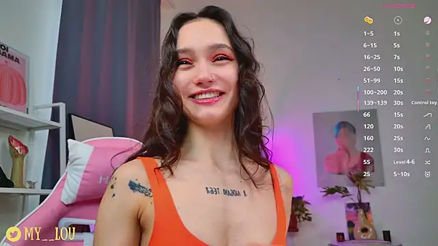 MyLou  online show from 31, 3, 2026