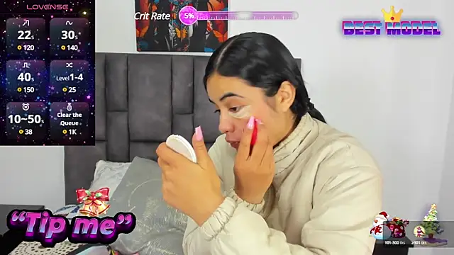 Snapshot of Dulce_amg chatting on 29, 12, 2024 Dulce amg online show from 29, 12, 2024