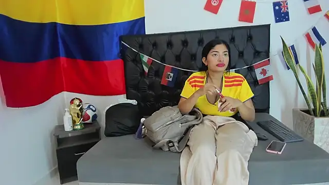 Snapshot of Alhana_pulido chatting on 23, 6, 2026 Alhana pulido online show from 23, 6, 2026