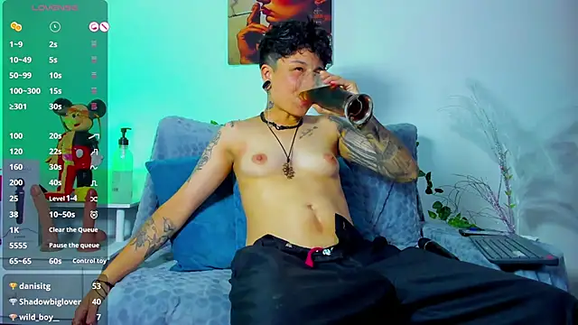 Snapshot of ZuryRamirez_ chatting on 30, 1, 2025 ZuryRamirez  online show from 30, 1, 2025