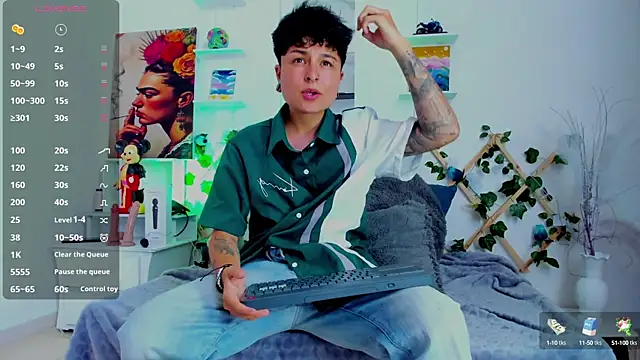 Snapshot of ZuryRamirez_ chatting on 19, 2, 2025 ZuryRamirez  online show from 19, 2, 2025