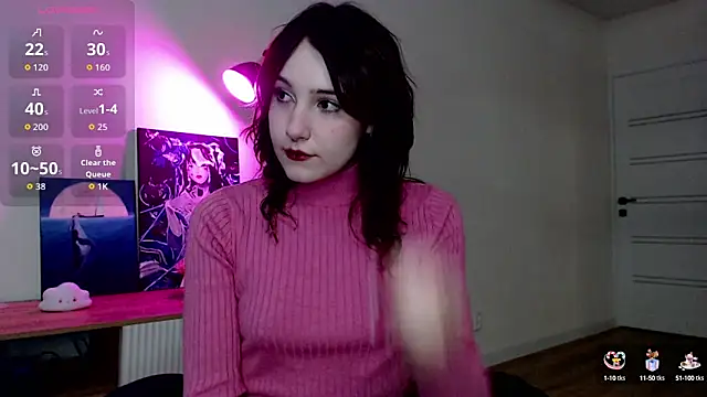 Princess Shy    online show from 26, 9, 2025