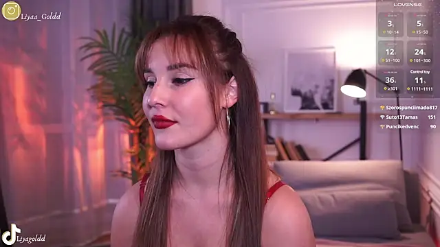 Snapshot of Liya_Gold_ chatting on 6, 12, 2024 Liya Gold online show from 6, 12, 2024