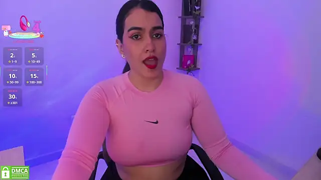 isabella aristi03 online show from 9, 10, 2025