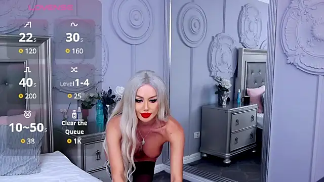 Snapshot of AlexaFaye chatting on 30, 1, 2025 AlexaFaye online show from 30, 1, 2025