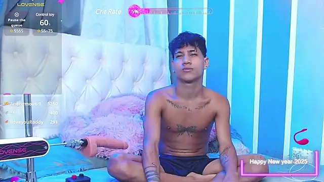 Sexys Boys Hot1 online show from 13, 1, 2025