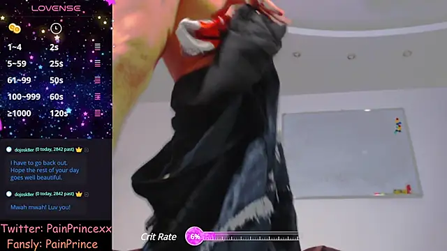 Snapshot of pain_princee chatting on 2, 12, 2024 pain princee online show from 2, 12, 2024