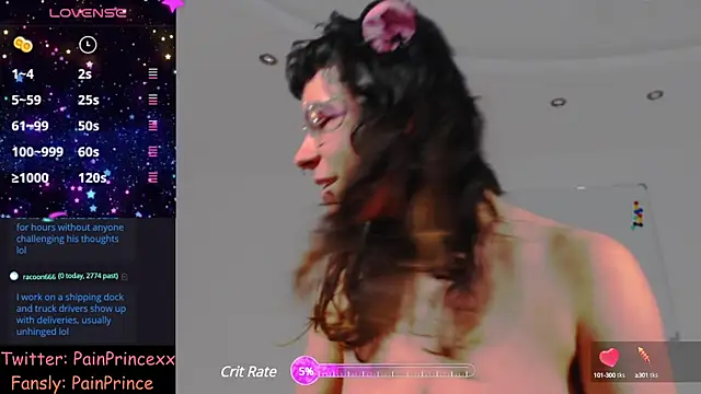 Snapshot of pain_princee chatting on 4, 12, 2024 pain princee online show from 4, 12, 2024