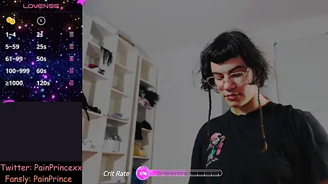 Snapshot of pain_princee chatting on 9, 12, 2024 pain princee online show from 9, 12, 2024