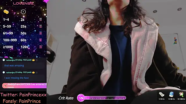 Snapshot of pain_princee chatting on 19, 12, 2024 pain princee online show from 19, 12, 2024
