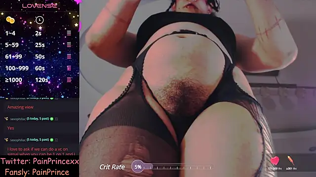 Snapshot of pain_princee chatting on 9, 1, 2025 pain princee online show from 9, 1, 2025