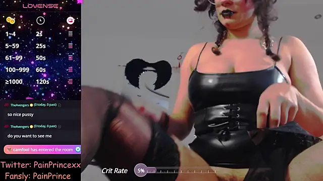 Snapshot of pain_princee chatting on 15, 1, 2025 pain princee online show from 15, 1, 2025