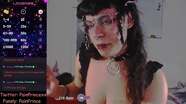 Snapshot of pain_princee chatting on 18, 1, 2025 pain princee online show from 18, 1, 2025