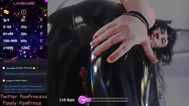 Snapshot of pain_princee chatting on 20, 1, 2025 pain princee online show from 20, 1, 2025