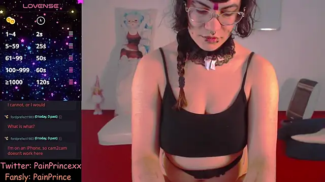 Snapshot of pain_princee chatting on 1, 2, 2025 pain princee online show from 1, 2, 2025