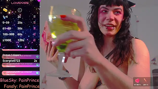 Snapshot of pain_princee chatting on 14, 2, 2025 pain princee online show from 14, 2, 2025