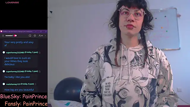 Snapshot of pain_princee chatting on 19, 2, 2025 pain princee online show from 19, 2, 2025