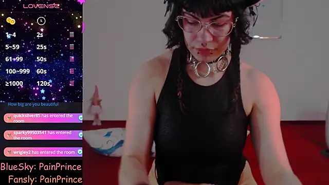 Snapshot of pain_princee chatting on 19, 2, 2025 pain princee online show from 19, 2, 2025