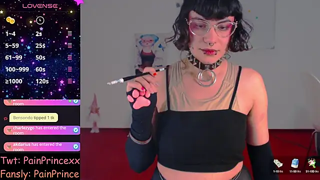 Snapshot of pain_princee chatting on 28, 2, 2025 pain princee online show from 28, 2, 2025