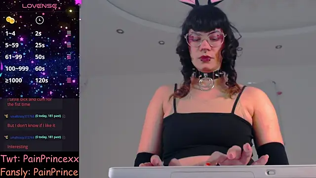 Snapshot of pain_princee chatting on 4, 3, 2025 pain princee online show from 4, 3, 2025