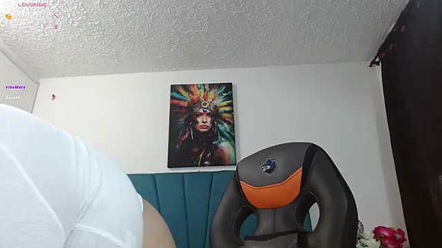 Snapshot of Dubraska1 chatting on 15, 12, 2025 Dubraska1 online show from 15, 12, 2025