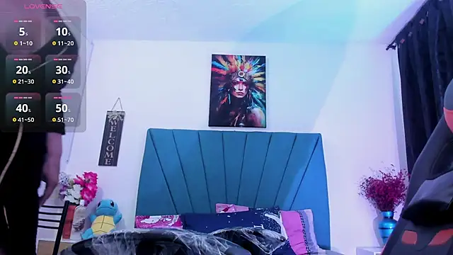 Snapshot of Dubraska1 chatting on 2, 2, 2026 Dubraska1 online show from 2, 2, 2026