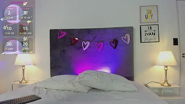 evelyn evony online show from 1, 3, 2025