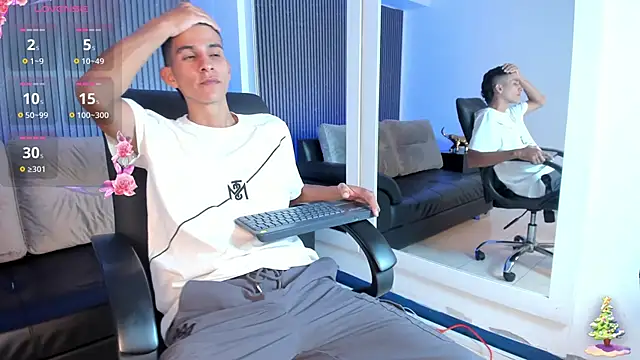 Snapshot of Aaron_Scoot chatting on 19, 12, 2025 Aaron Scoot online show from 19, 12, 2025