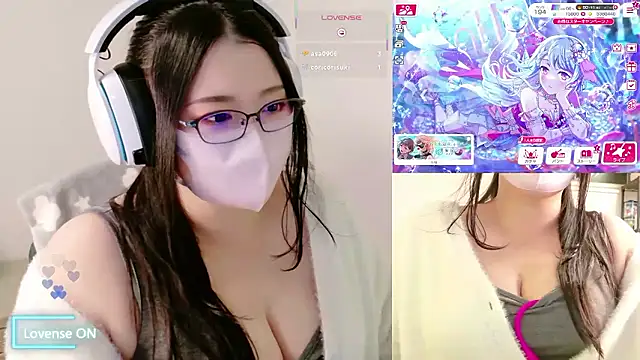 Snapshot of yukinko_o_ chatting on 12, 10, 2025 yukinko o online show from 12, 10, 2025