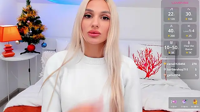Snapshot of MissLoou chatting on 11, 12, 2024 MissLoou online show from 11, 12, 2024