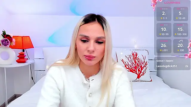 Snapshot of MissLoou chatting on 4, 2, 2025 MissLoou online show from 4, 2, 2025