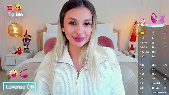 MissLoou online show from 14, 1, 2026