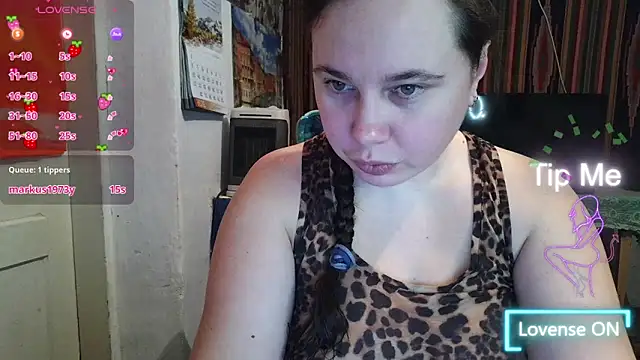 Cora Maro online show from 17, 2, 2026