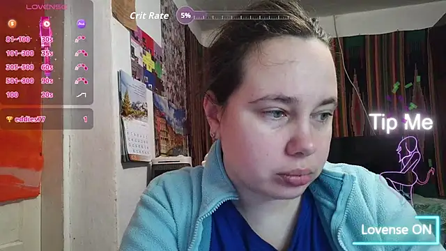 Cora Maro online show from 25, 2, 2026