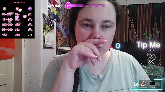 Cora Maro online show from 14, 3, 2026