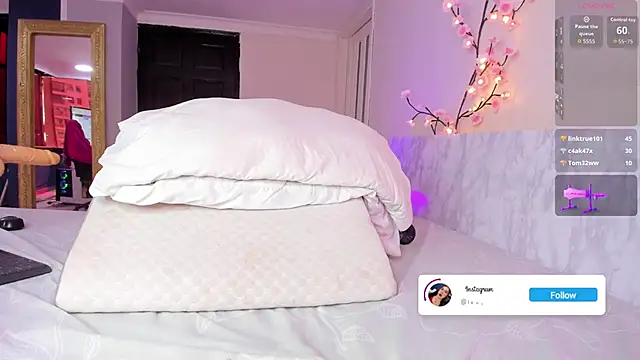 charolbruce 1 online show from 5, 1, 2026