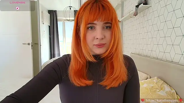 Kotis Foxy online show from 12, 6, 2026